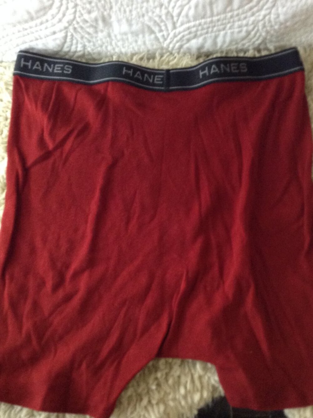 NWOT Comfort Flex L Hanes Boxer Briefs Cotton/Poly Dudecore Tighty Whities MEN - Picture 3 of 5